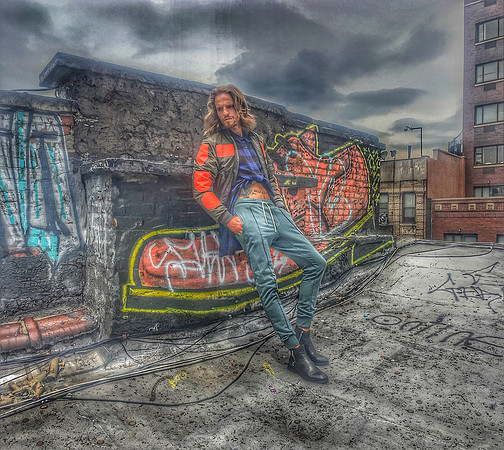 Rooftop Fashion