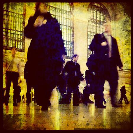 Grand Central Series - Morning Rush