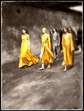 The Row Fashion Show