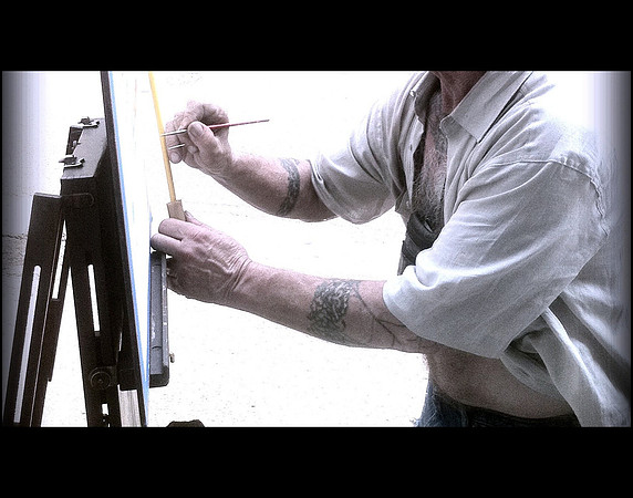 plein Air Painter