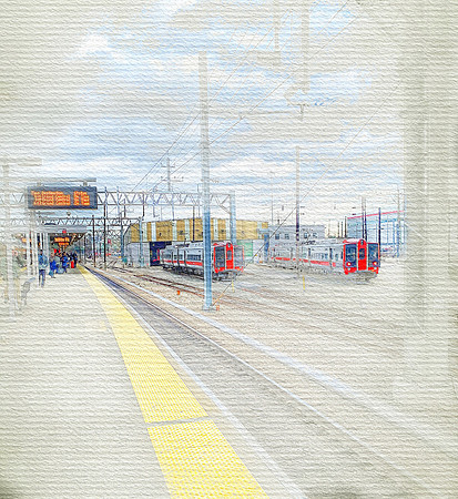 New Haven Connecticut Train Station