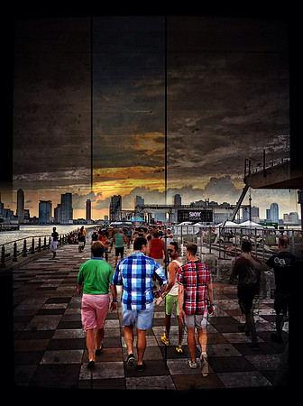 Pride Pier Dance