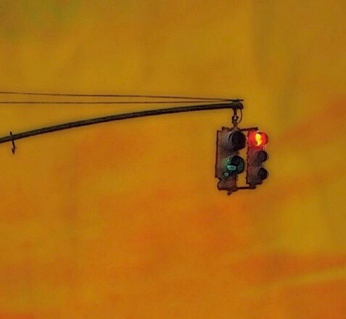Traffic Light Yellow