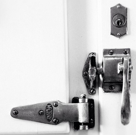Hinged and Latched